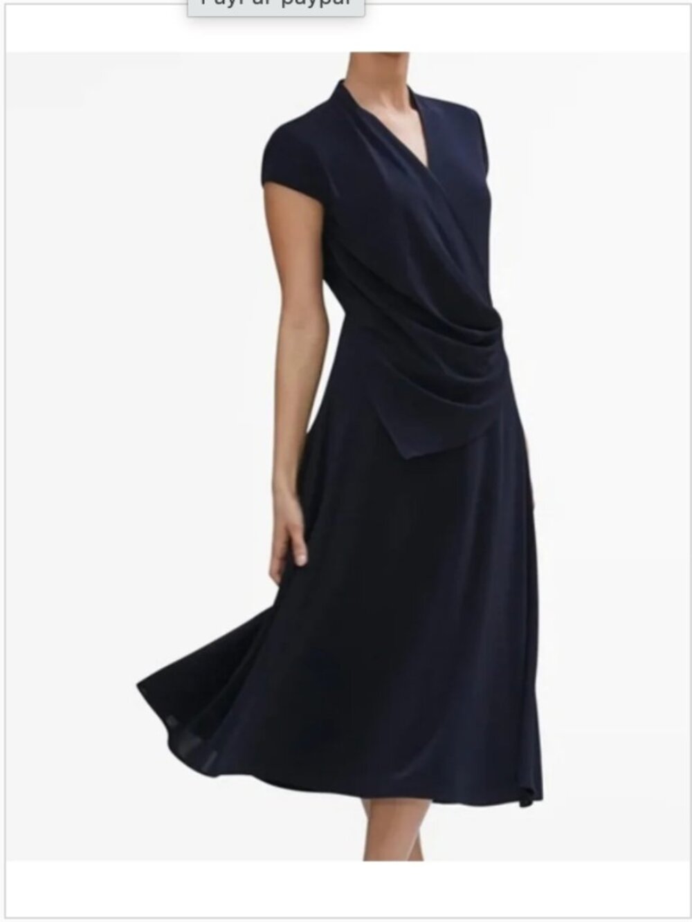 MM Lafleur The Zulma Dress Navy L